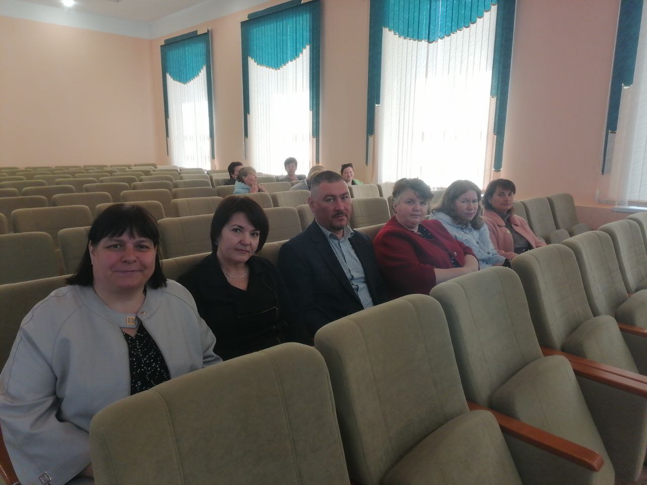 Сегодня делегация Кадошкинского района приняла участие в семинаре-совещании организованном Центром развития компетенций.